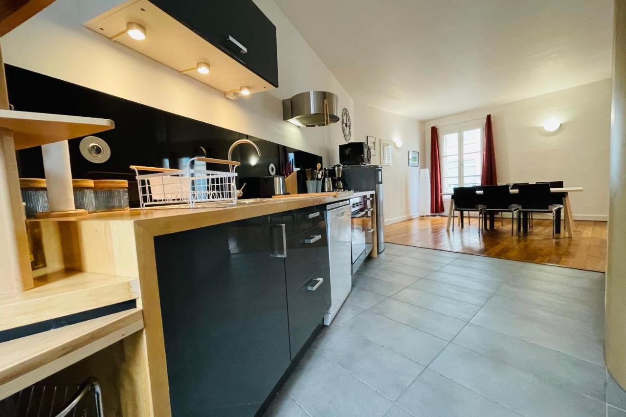 דירות The Magnificent Bordeaux Loft In The Hyper-Center Of טור מראה חיצוני תמונה